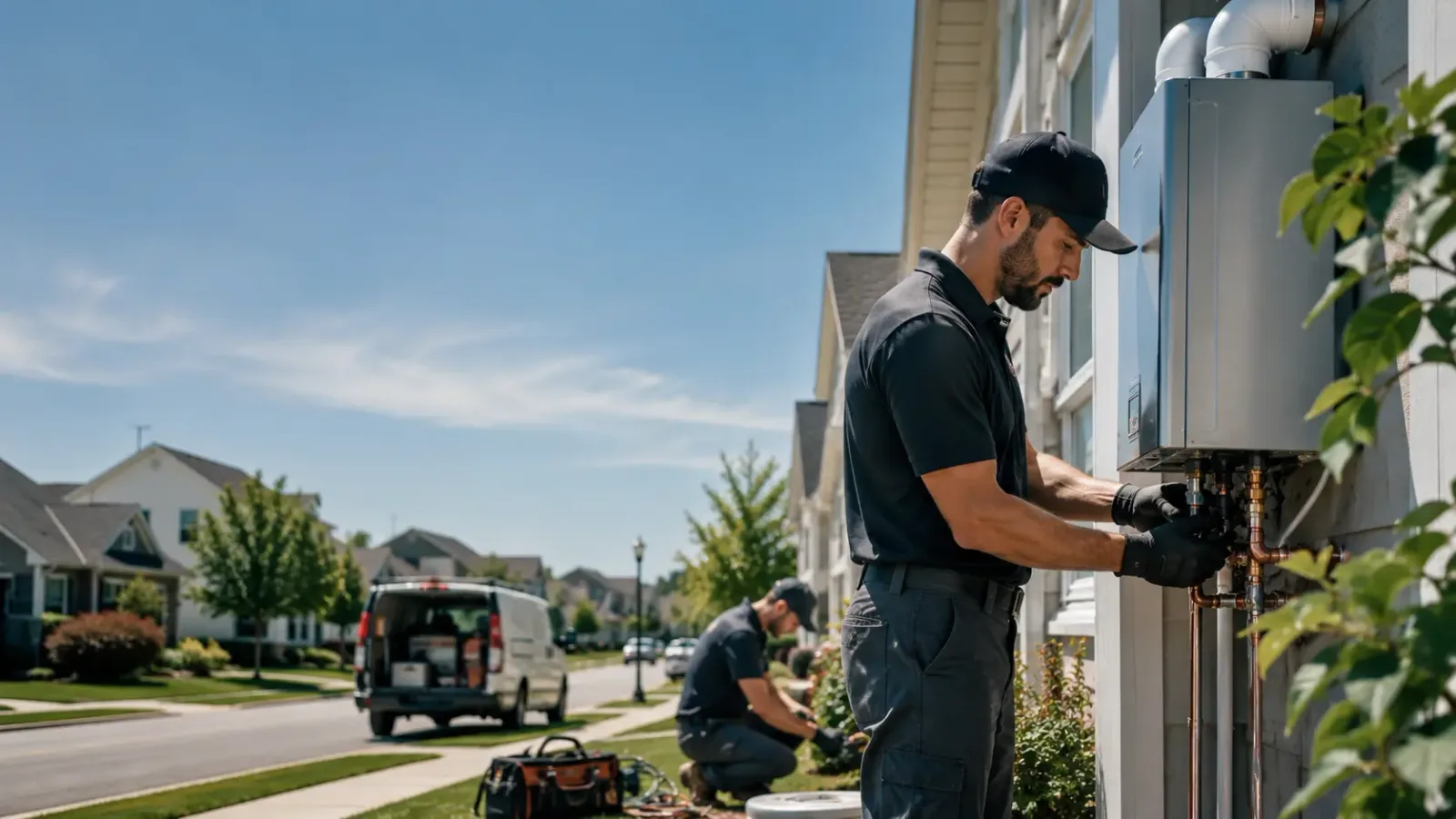Tankless Water Heater Installation in Silas, AL